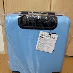 サンリオキャラクターズ当たりくじ　シナモロール　キャリーケース　の画像