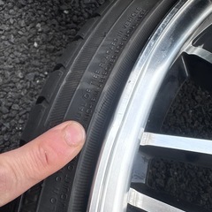 ロクサーニ マルチフォルケッタ 19インチアルミ 4本の画像