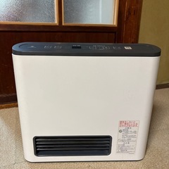 ガスファンヒーターの画像