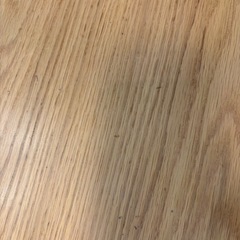 無印　板と脚でできた木製テーブルの画像