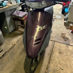 HONDA スーパーdio AF27   　原付　50cc  札幌の画像