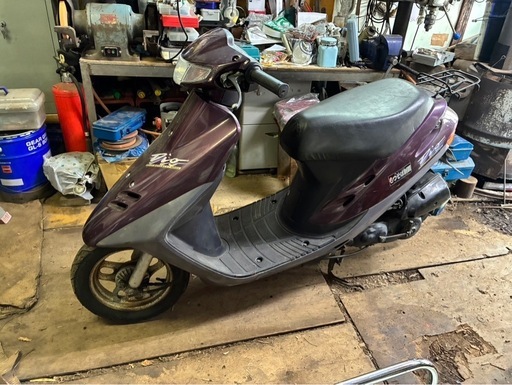 HONDA スーパーdio AF27   　原付　50cc  札幌