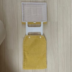 トイレットペーパーホルダーイエローの画像