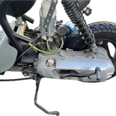 チョイノリ　V100エンジンCE11 ボアアップ仕様 書類あり レストアベース　引き取りのみ　109.2ccの画像