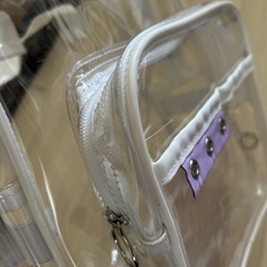 【話題！】BTS MARCH BOX#7クリアバッグの画像