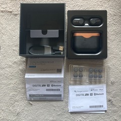 SONY ワイヤレスイヤホンの画像