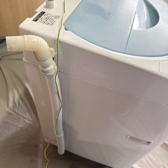 【格安】SHARP 4.5kg全自動洗濯機 ES-FL45 2007年製 動作確認済みの画像