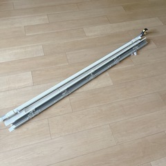 アルミ ブラインド 突っ張り アイボリー
の画像