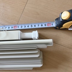 アルミ ブラインド 突っ張り アイボリー
の画像