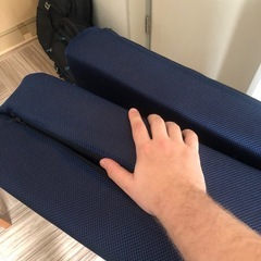 折りたたみ式マットレス　シングルの画像