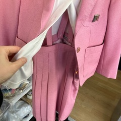 入学式　ピンク　女の子　120サイズ　式服の画像