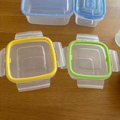 タッパー類　まとめての画像