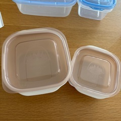 タッパー類　まとめての画像