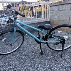 価格交渉あり！！子供用自転車  24インチの画像