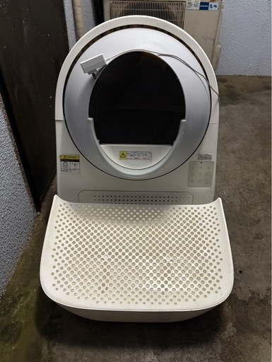 配達可? 美品✨KATLINK SCOOPER PRO 猫の電動トイレ 室内使用品