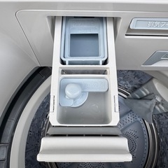 SHARP 洗濯乾燥機 ES-TX8G-W 8.0kg 2023年製 美品の画像