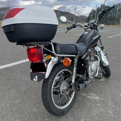 希少  
SUZUKI  GN125E 国産K型　NF41A　実動　の画像