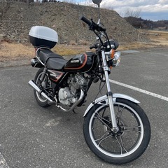 希少  
SUZUKI  GN125E 国産K型　NF41A　実動　の画像