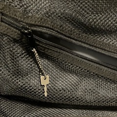 不用品キャリーバッグの画像