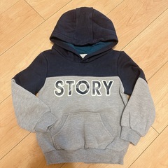 【数回使用】ファミリーお揃い洋服の画像