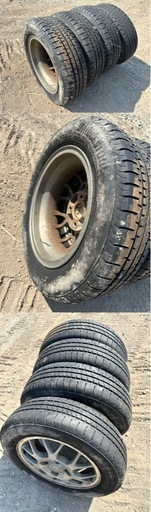 ホンダ車純正のアルミホイール