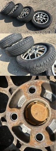 ホンダ車純正のアルミホイール