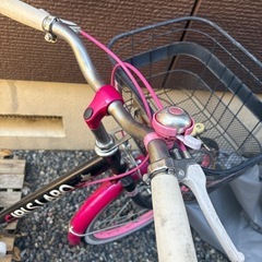 ガールズラボ　自転車　２０インチの画像