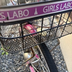 ガールズラボ　自転車　２０インチの画像