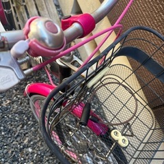 ガールズラボ　自転車　２０インチの画像