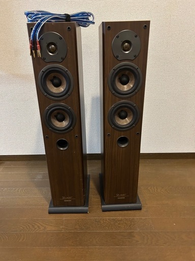 【音質重視の方に】ONKYO スピーカー D-305F 左右ペア (訳あり)