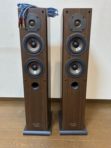 【音質重視の方に】ONKYO スピーカー D-305F 左右ペア (訳あり)