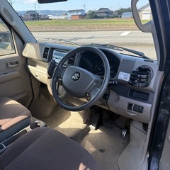 エブリィ　バン　H21年式　キャリア付き！の画像