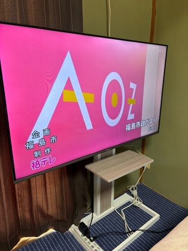 最終値引き❣️Hisense 4Kテレビ