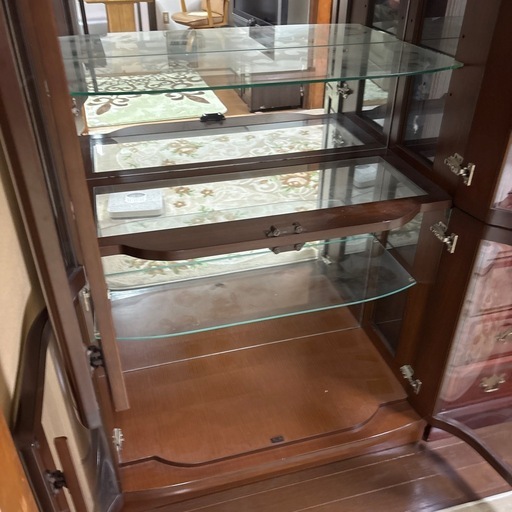 トレファク高槻店】取りに来られる方限定！フラップ扉のシェルフのご