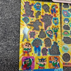 シール　おすそ分け　使用済みの画像