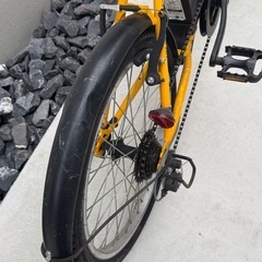 ハマー20インチ電動アシスト自転車HUMMERの画像