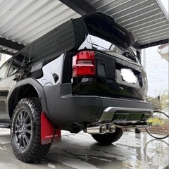 ランクル250 ガナドールマフラー GDS-174M モデリスタ用の画像