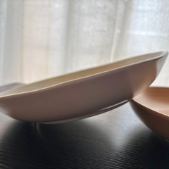 お皿　2枚の画像