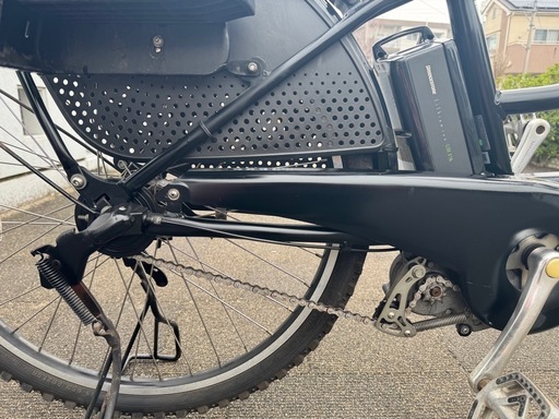 ブリヂストン ヤマハ 電動アシスト子ども乗せる自転車
