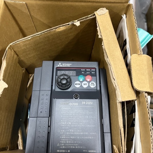 三菱電機インバーター（汎用性）