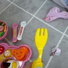 メルちゃん　スパゲッティ&ラーメンセットの画像