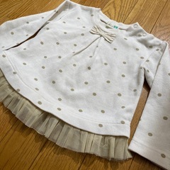 90サイズ 長袖の画像