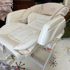 ベビーチェア、500円でお譲りしますの画像