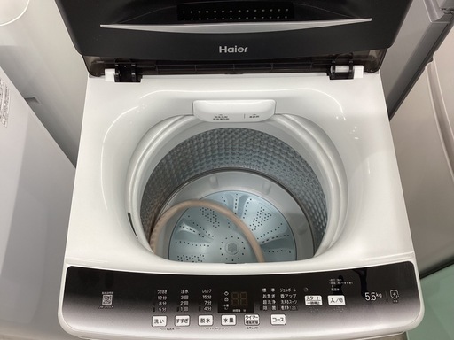 【トレファクピエリ守山店】【取りに来られる方限定】　Haier　全自動洗濯機　5.5Kg