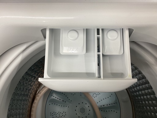 【トレファクピエリ守山店】【取りに来られる方限定】　Haier　全自動洗濯機　5.5Kg