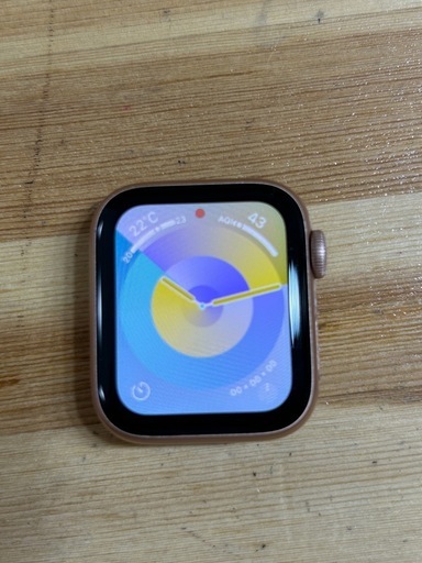 携帯電話/スマホ apple watch series4 40mm