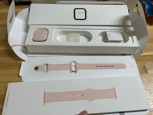 携帯電話/スマホ apple watch series4 40mm