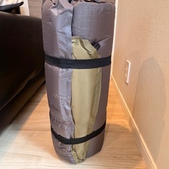 キャプテンスタッグ　インフレーティングマット　ダブルの画像