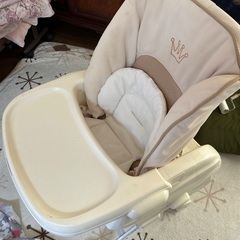 ベビーチェア、500円でお譲りしますの画像