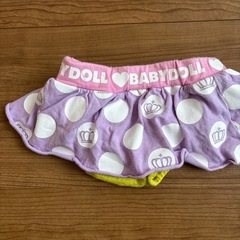 ベビードール80サイズの画像